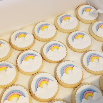 rainbow biscuits